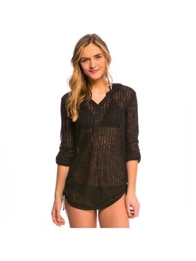 Billabong Sheer Hooded Swim Cover Up